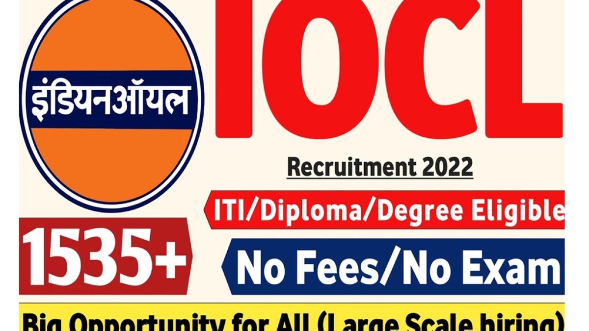 IOCL Apprentice Online Form 2022
