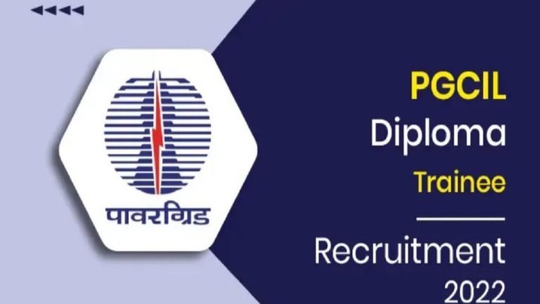 PGCIL Diploma Trainee Online Form 2022