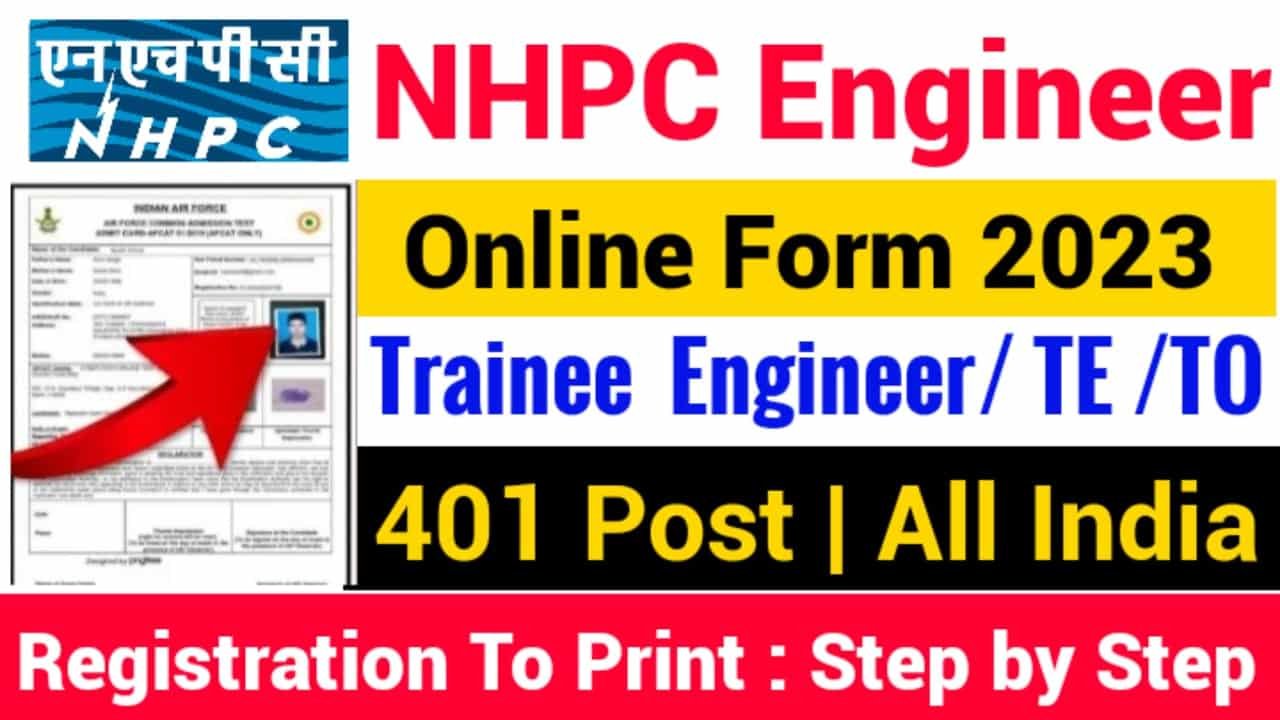 NHPC India Trainee Engineer