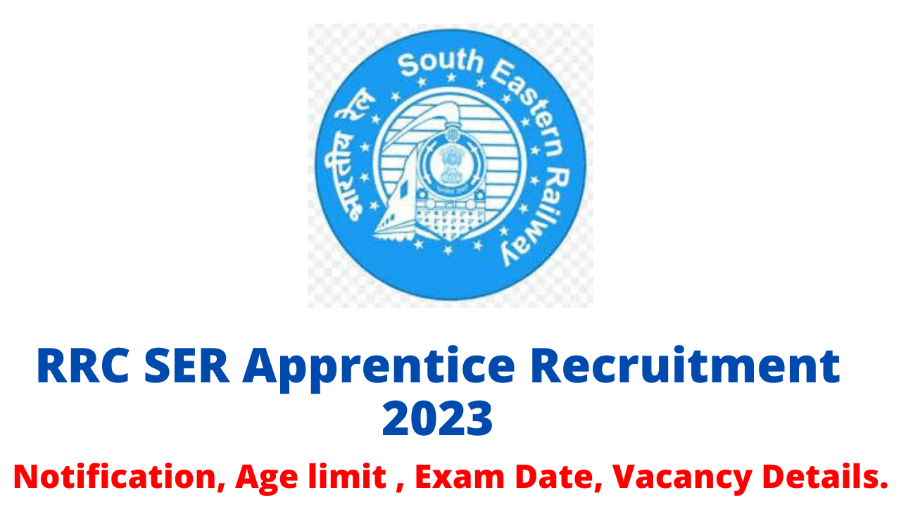 RRC SER Apprentices Online Form