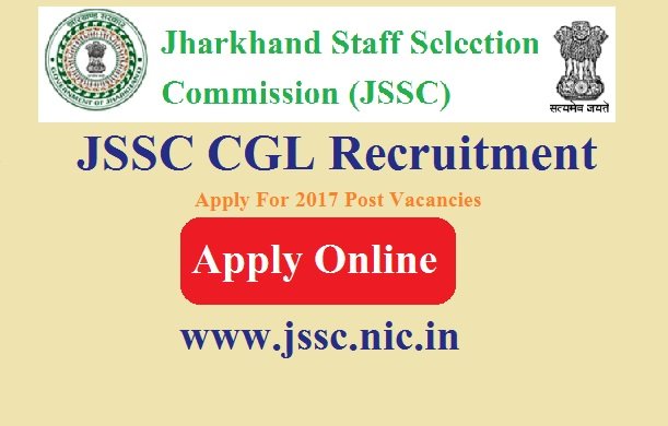 JSSC Graduate Level JGGLCCE Online Form