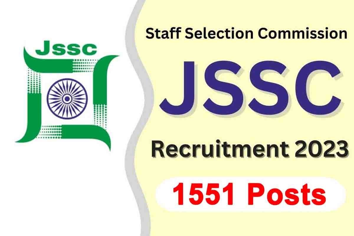 JSSC Diploma Level Various Post JDLCCE Online Form 2023