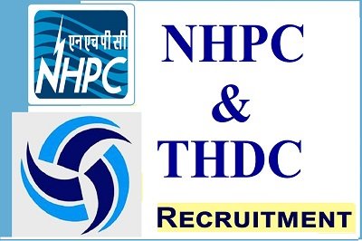 NHPC THDC Various Post Online Form 2023 NHPC THDC Various Post Online Form 2023