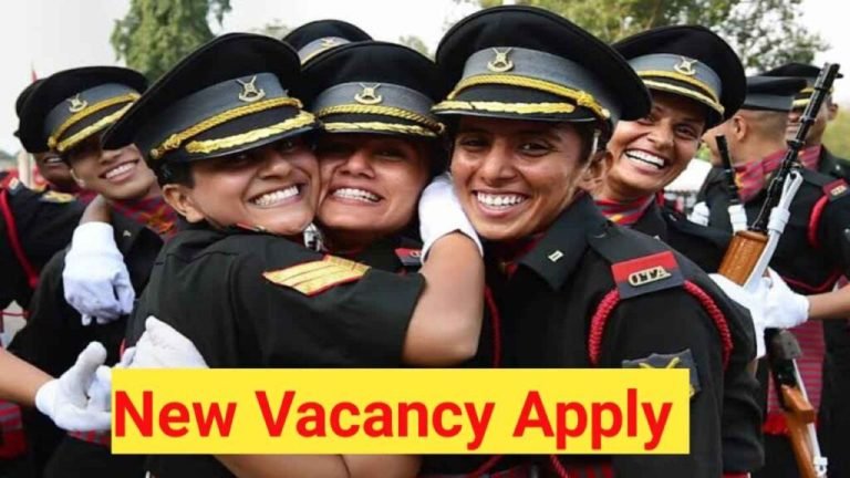 Army SSC Tech Entry April 2024 Online Form