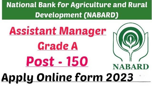 Nabard Assistant Manager Online Form 2023